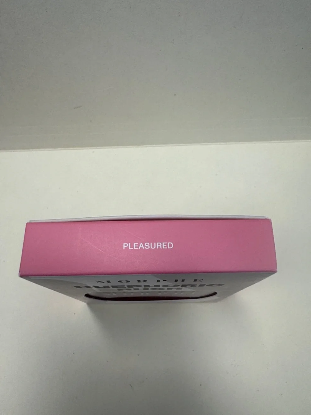 MORPHE Huephotic Rush 3-in-1 Silk Blush in Pleasured (Warm Pink) 0.28oz NIB $16